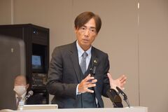 元気寿司の藤尾新社長が意欲　小型店展開、新業態参入も視野に