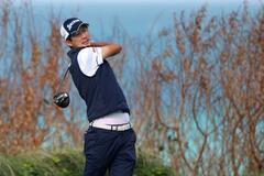 星野ら暫定９位、米男子ゴルフ