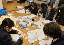 死産の赤ちゃんに手作り服