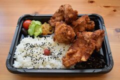 【食べた？】ジューシーでご飯進む　唐揚げ弁当　ｊｕｉｃｙ ｂｏｘ（日光）