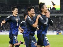 ブラジルに日本初白星　
