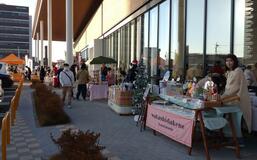 ミライト一条でマルシェ