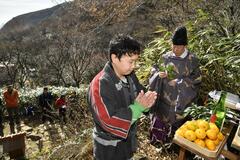 夏山登山 神事で締める