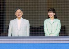 陛下と愛子さま 早慶戦に