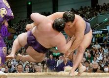 豊昇龍連敗免れる、安青錦３勝目