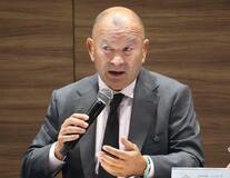 ラグビー、ジョーンズHCが謝罪