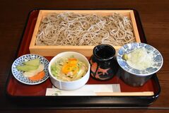 【食べた？】ひきたての豊かな風味　芭蕉そば　古民家そば・うどん処芭蕉庵（那須）