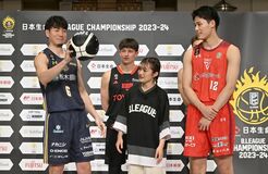 ブレックス、ＢリーグSC記者会見