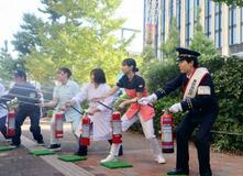 鈴木福さんが一日消防署長