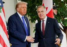 米・カナダ首脳、関税巡り協議