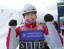 五十嵐瑠 初の五輪確実に