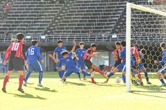 高校サッカー栃木大会決勝