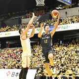 【詳報】ブレックス、千葉Jに84-66 圧巻の連続27得点、守備で「らしさ」取り戻す