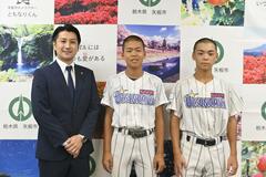 成長実感、甲子園へ夢