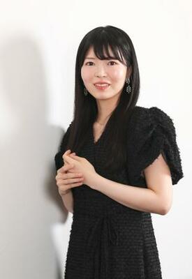 　新作アルバムを発売した山田麿依
