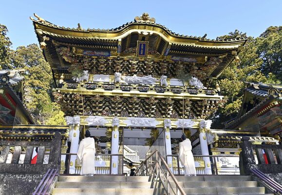 日光東照宮の国宝「陽明門」