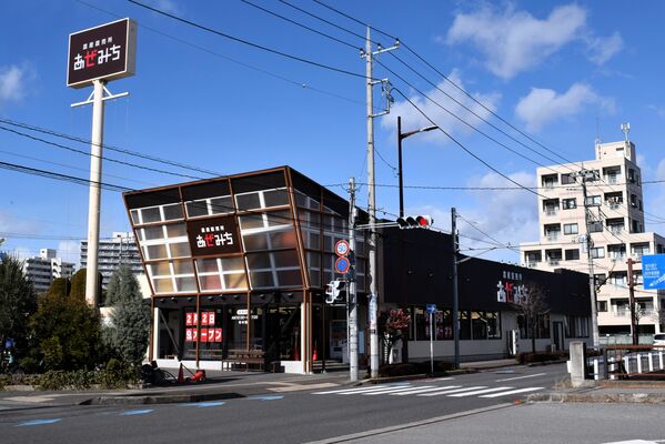 ２月２日にリニューアルオープンする「あぜみち駅東店」＝宇都宮市