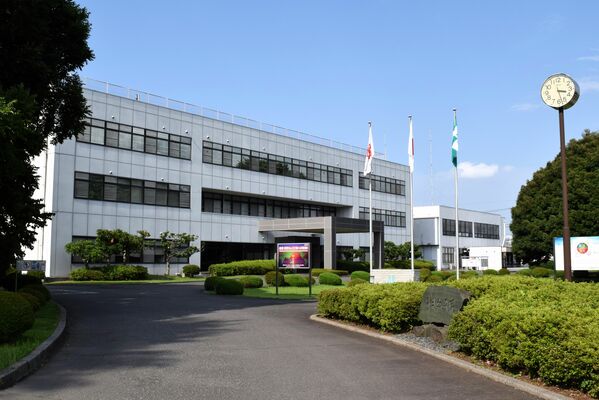 日立ジョンソンコントロールズ空調の栃木事業所が入る建物＝栃木市