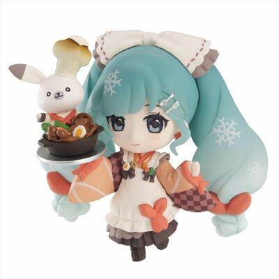 初音ミク 雪ミクあそーと～SNOW MIKU 2024～（400円、全13種)