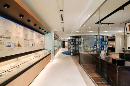 　２００７年に開設した帝国データバンク史料館＝東京都新宿区（帝国データバンク提供）
