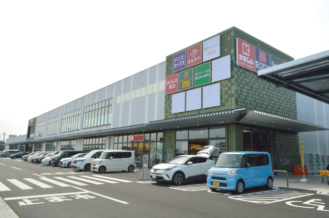 フレスポうつのみや市場外観