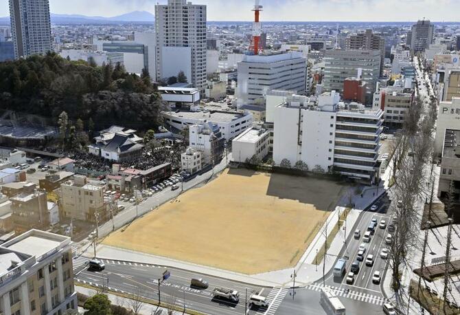 栃木会館跡地