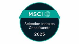 ESG指数「MSCI Selection Indexes」の構成銘柄に…