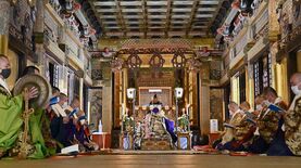 日光山輪王寺大猷院で法要