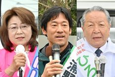 益子町長選、あす12日投開票　日光市議選と高根沢町議選も