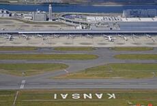 関西空港、８月国際線２５４万人