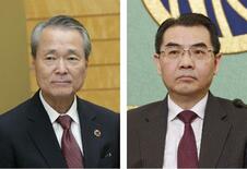 【独自】経団連会長、中国大使面会