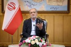 イラン大統領、米欧に反発