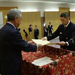 栃木県援助隊に総務大臣感謝状 岩手・大船渡山火事で活動 消防本部などに…