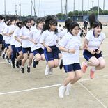 小山西高、40年記念し体育祭復活　生徒主体「桜華祭」で青春を謳歌