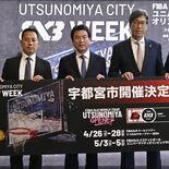 GWは宇都宮でバスケ「３×３」　国際２大会が開催、パリ五輪予選も　佐藤…