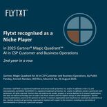 Flytxt、2025年Gartner（R） Magic Quadra…