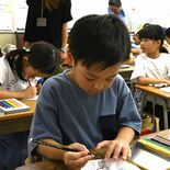 孫が祖父母へ「だまされないで」　絵はがきで特殊詐欺被害防止図る　宇都宮…