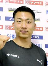 丸山優真が１２年ぶり日本新記録