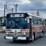 関東自動車 最古のバス「6号車」、廃車取りやめ 多くの別れ惜しむ声受け…