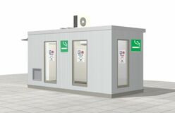 たばこは指定喫煙所で