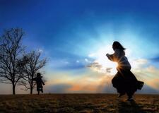 銅賞 「家路を急ぐ」