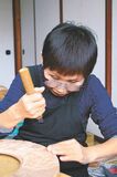 Interview　日光彫平野工芸　３代目平野秀子さん　４代目平野央子さん