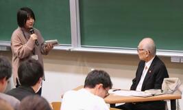 体験聞く「私たちの使命」