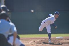 [23秋]秋季関東高校野球１回戦（白鴎足利vs中央学院）