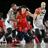 Ｂリーグデビューの千葉Ｊ渡辺雄太　開幕戦でブレックス比江島とマッチアップ、田臥への「敬意」も示す