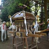 半世紀ぶりにみこし巡行　栃木・星宮神社の夏祭り「大杉祭」