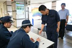 大災害を想定 非常招集訓練