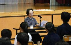 「戦争は無情」遺族が訴え