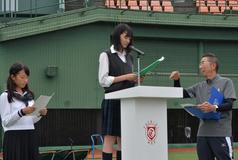 100回目の会場 準備万端　高校野球栃木大会 ６日開幕