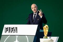 ＦＩＦＡ会長再選へ立候補